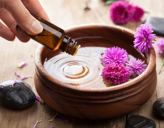 aromatherapy massage jlt